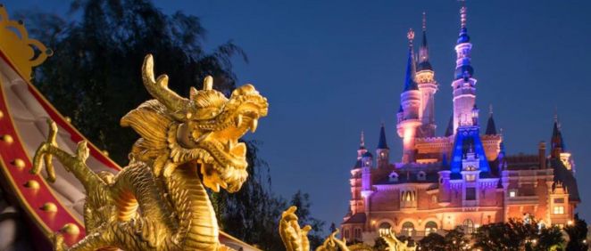 El Disney Resort de Shanghái cierra sus puertas por la Covid 19. (Foto. Disney Resort Shanghái)