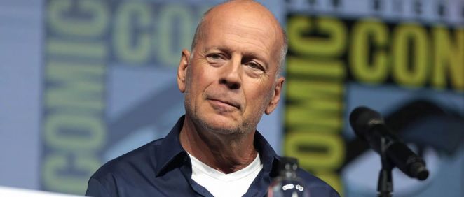 El actor Bruce Willis, diagnosticado de afasia (Foto. Flickr)