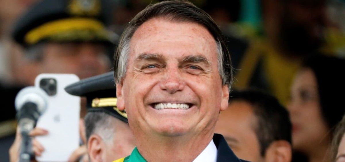 Jair Bolsonaro, presidente de Brasil. (Foto. @jairbolsonaro)