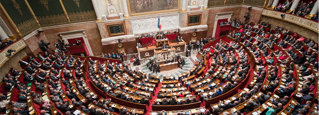 Asamblea Nacional de Francia (FOTO: Assemblée Nationale)