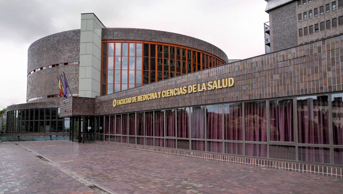 Facultad de Medicina y Ciencias de la Salud de Oviedo (FOTO: Universidad de Oviedo)