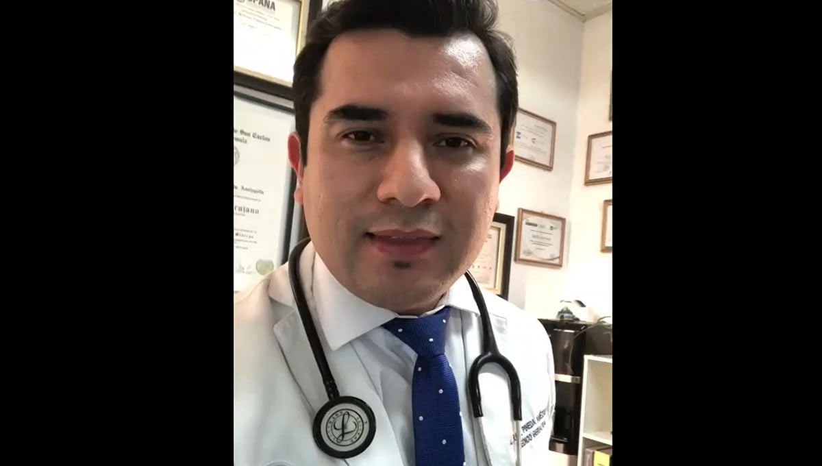 Dr. Raúl Pineda (Foto: Tiktok @dr_raulpineda)