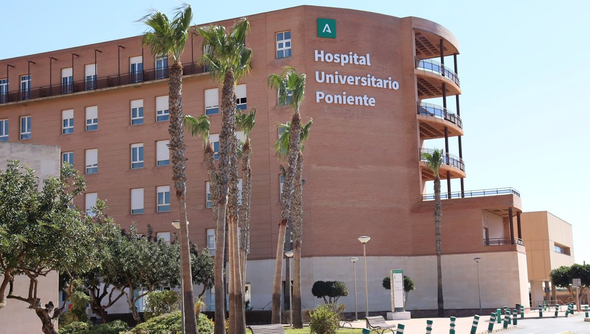 Hospital Universitario Poniente de El Ejido (FOTO: Facebook del hospital)