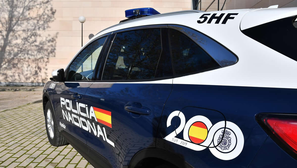Coche de la Policía Nacional (Foto: Europa Press)