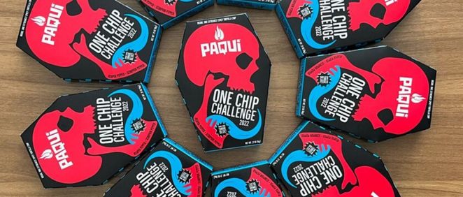 Las patatas 'Paqui One Chip Challenge' que acabaron con la vida del joven de 14 años. (Foto: X)