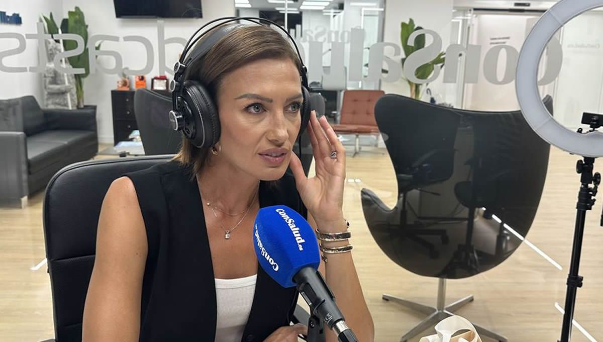 Nieves Álvarez, modelo y presentadora, en el podcast 'La Huella de la Piel'