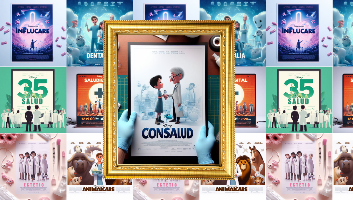 ConSalud.es se transforma en una película de Disney Pixar (Foto. ConSalud)