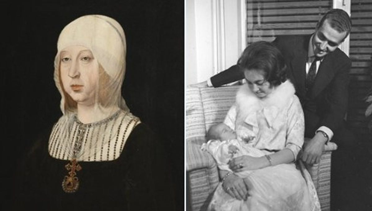 Del parto de Isabel la Católica al de la Reina Sofía. (Foto: @CDeBonrostro)