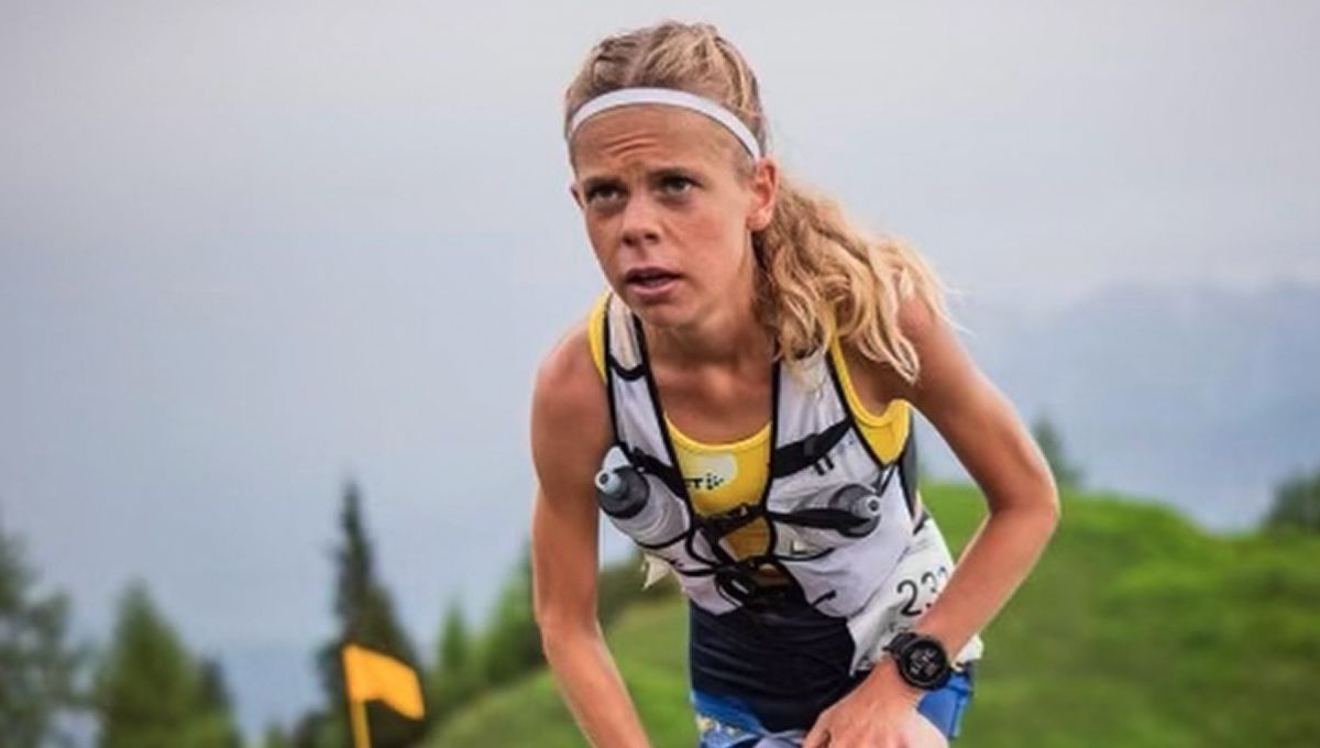 Emilia Brangefält, corredora sueca de montaña. (Foto: @emiliabrangefalt)