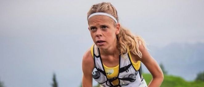 Emilia Brangefält, corredora sueca de montaña. (Foto: @emiliabrangefalt)