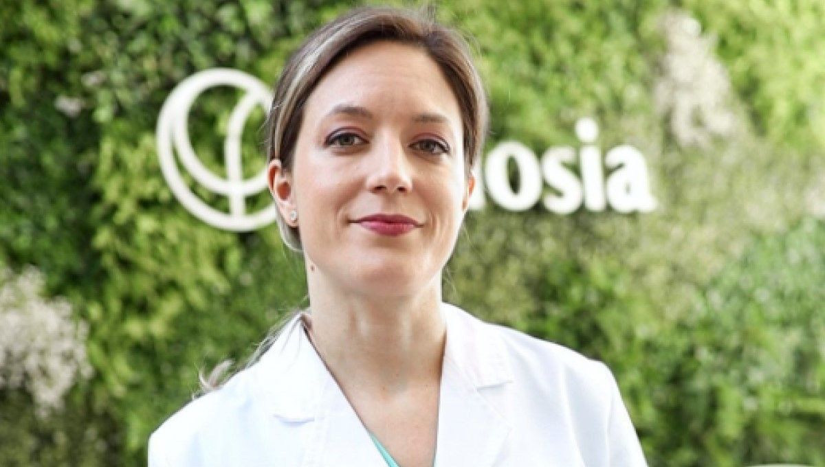 La dermatóloga Paloma Borregón (@dra.paloma.borregon)