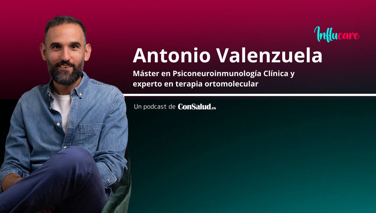 Antonio Valenzuela concede una entrevista por su libro 'Activa tus mitocondrias'. 