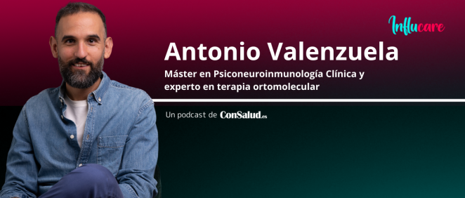 Antonio Valenzuela concede una entrevista por su libro 'Activa tus mitocondrias'. 