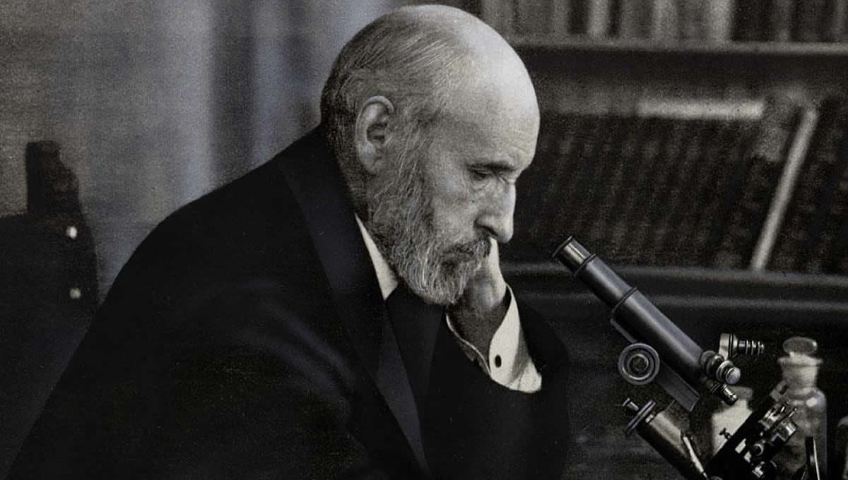 Santiago Ramón y Cajal (FOTO: Real Academia de Historia)