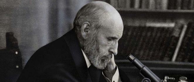 Santiago Ramón y Cajal (FOTO: Real Academia de Historia)
