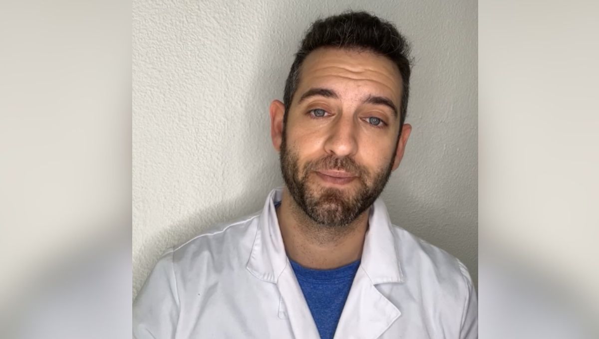 Guillermo Melgar, farmacéutico influencer (Fuente: Instagram)