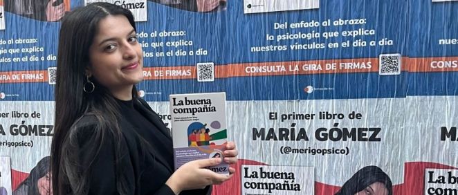 María Gómez, autora de 'La buena compañía'. (Foto: @merigopsico)