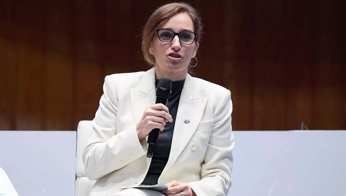 Mónica García, ministra de Sanidad (Foto: Jesús Hellín/EP)