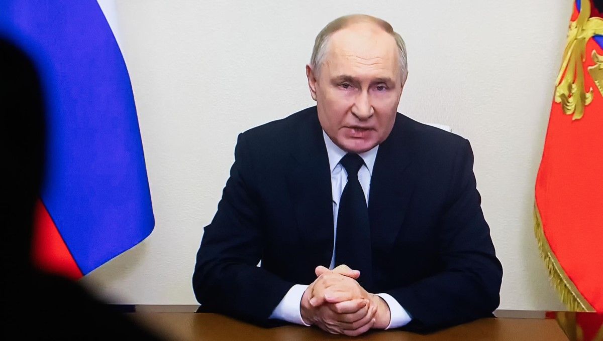 Vladimir Putin, presidente de Rusia (Foto. EP)