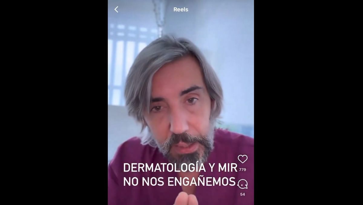 Raúl de Lucas, jefe de Dermatología Pediátrica del Hospital La Paz (FOTO: Instagram)