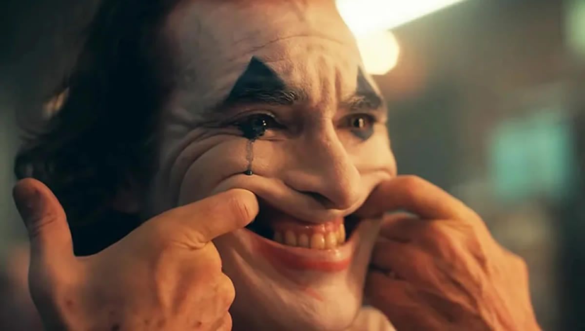 Risa del Joker, síntoma de síndrome pseudobulbar. (Foto: Warner Bros)