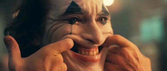 Risa del Joker, síntoma de síndrome pseudobulbar. (Foto: Warner Bros)