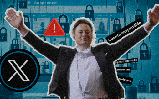 Elon Musk carga contra la ciencia: X suspende más de 20 cuentas de científicos en España