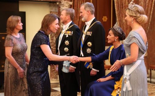 ¿Por qué la reina Letizia apareció sentada en un besamanos oficial? Este es su problema de salud