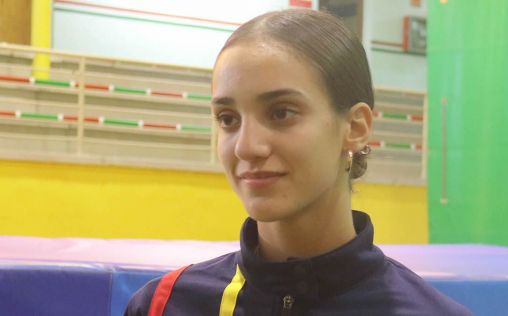 Consternación en las redes: la gimnasta María Herranz muere a los 17 años por meningitis fulminante