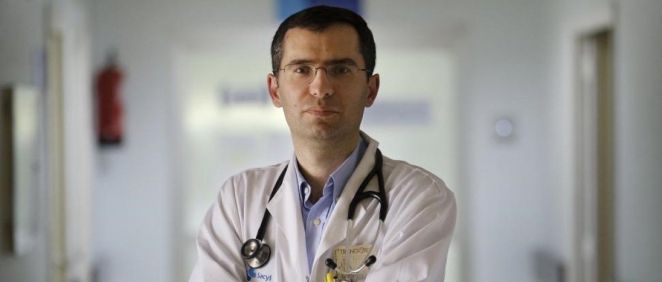 El Dr. Miguel de Marcos, médico internista y divulgador en redes sociales (Foto. @dr.miguelmarcos)