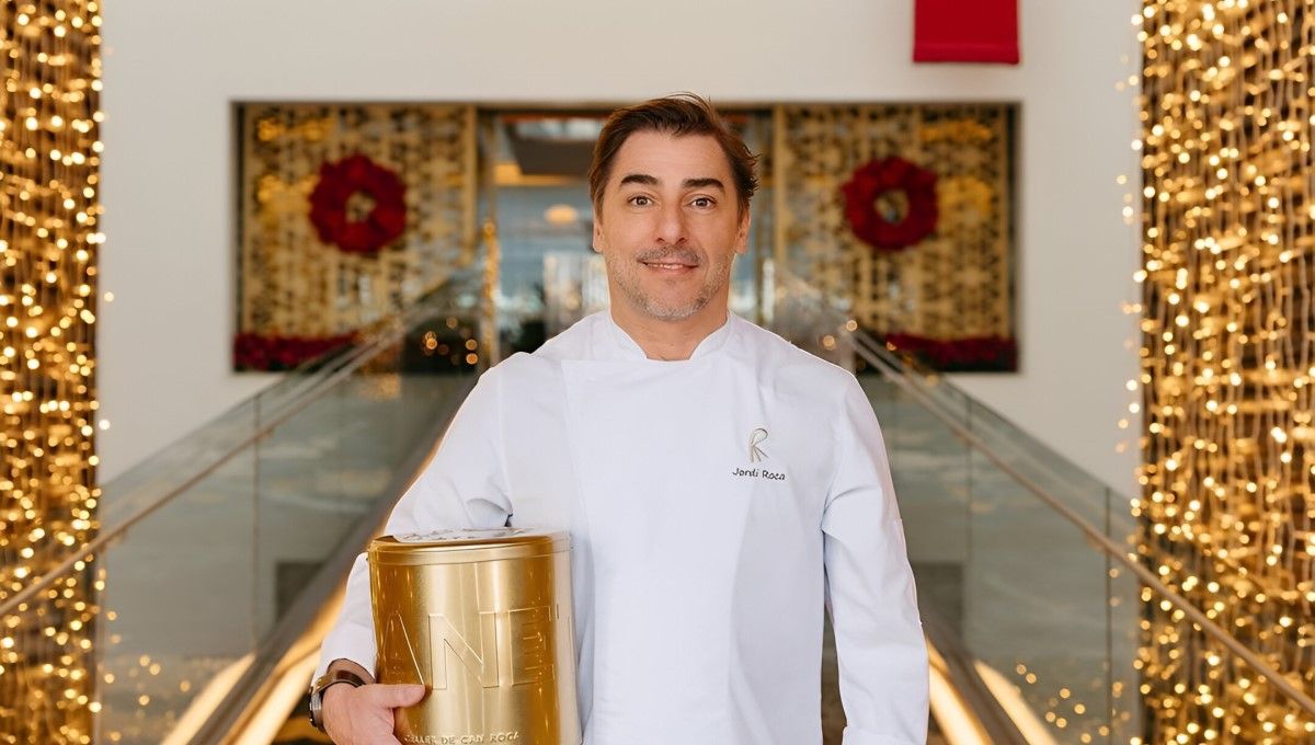 El chef Jordi Roca (Foto. @jordirocasan)