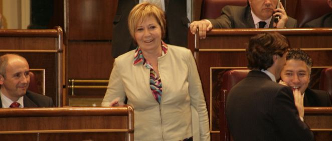 Celia Villalobos, ex ministra de Sanidad y Consumo