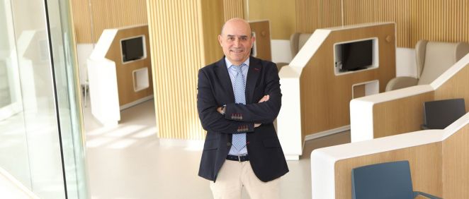 Jorge Contreras, coordinador Médico en GenesisCare Málaga