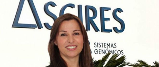 Lorena Saus, CEO de Ascires