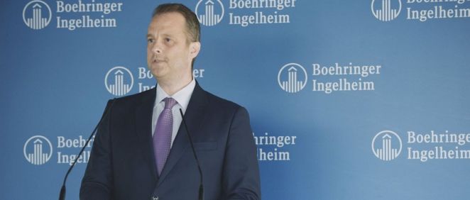 Peter Ploeger, director general de Boehringer Ingelheim España