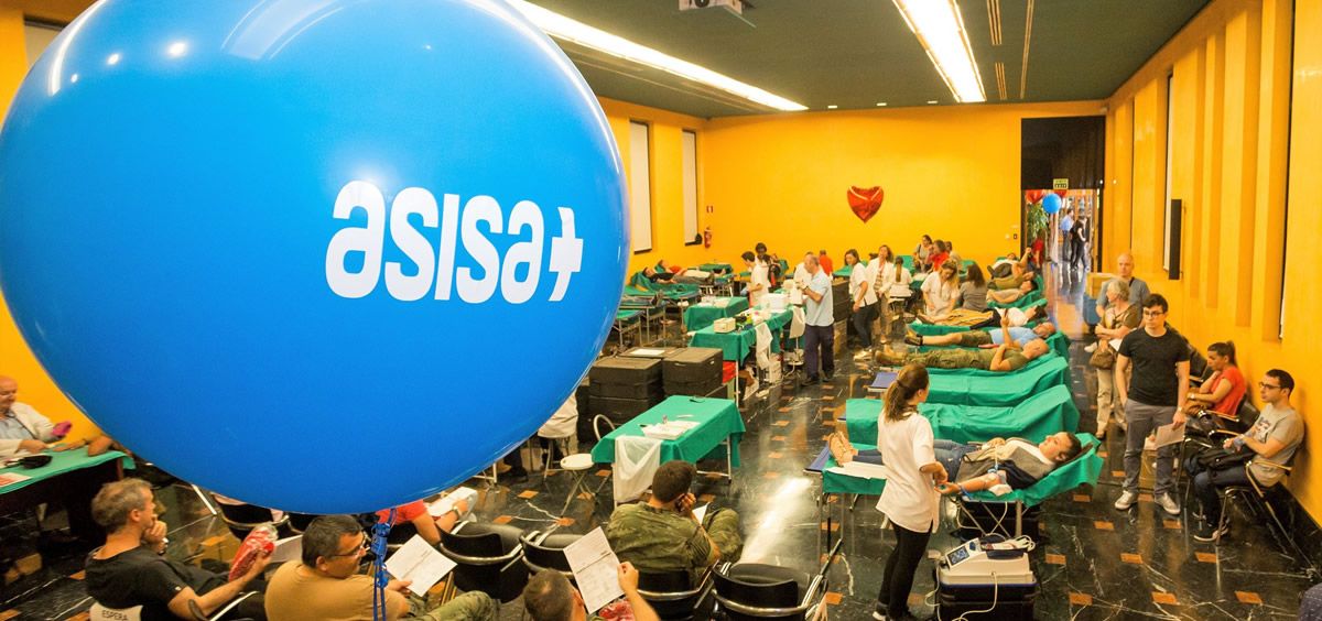 El grupo Asisa recoge 611 donaciones de sangre 