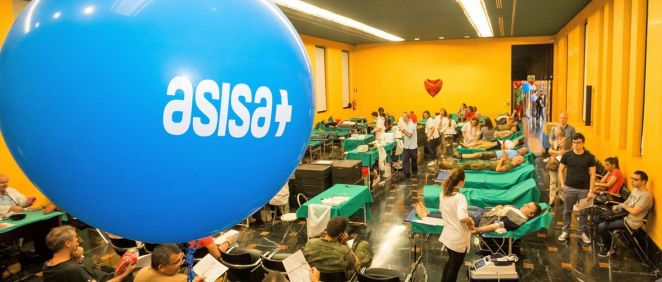 El grupo Asisa recoge 611 donaciones de sangre 
