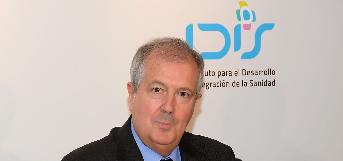 Luis Mayero, expresidente del Instituto para el Desarrollo e Integración de la Sanidad (Foto: Fundación IDIS)