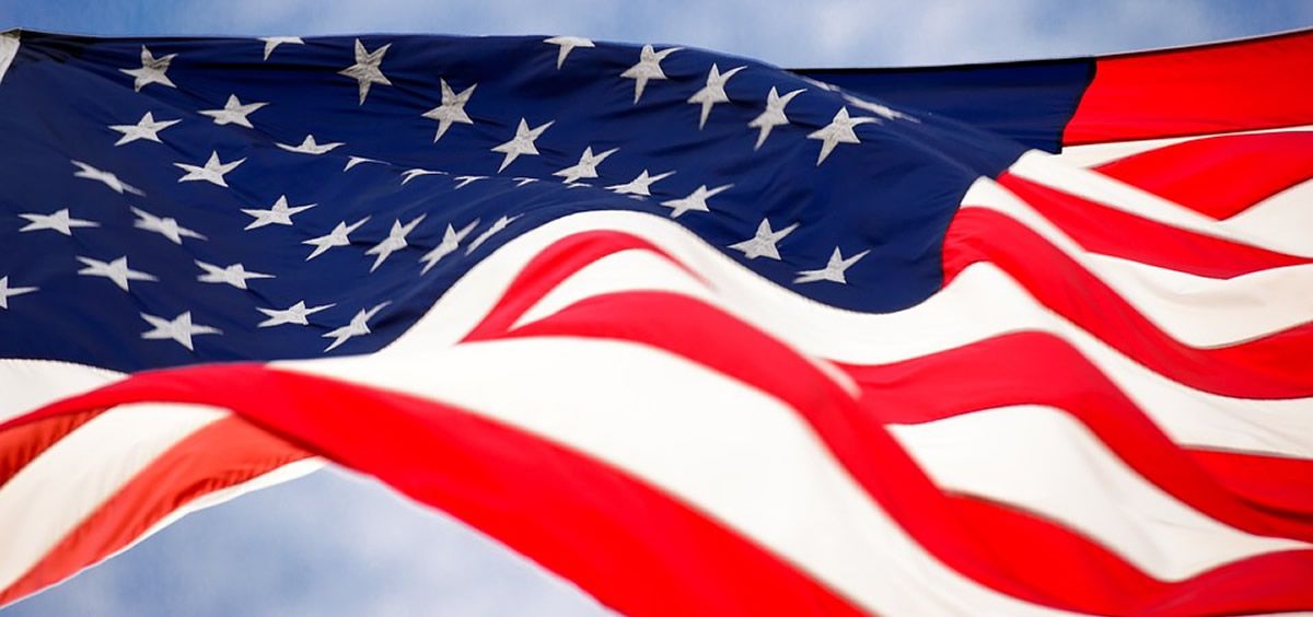 Bandera de Estados Unidos (Pixabay)