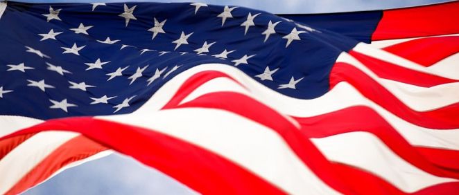 Bandera de Estados Unidos (Pixabay)
