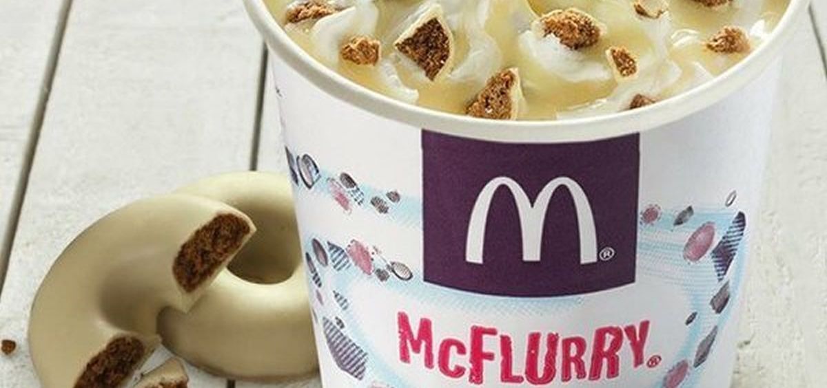 Los helados como McFlurry son más consumidos por los niños que los refrescos azucarados. (Foto. Change.org)