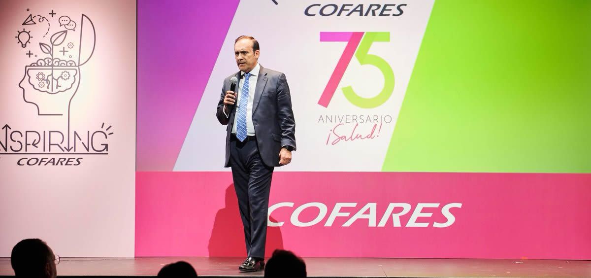 El presidente del Grupo Cofares, Eduardo Pastor (Foto: @Cofares)