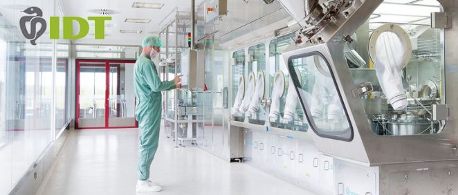 IDT Biologika abre una nueva instalación de fabricación de vacunas en Alemania. (Foto. Fotomontaje ConSalud)