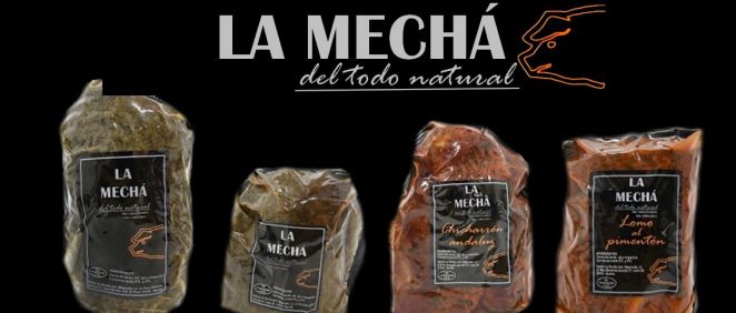 Bodegón de productos de La Mechá, de Magrudis.