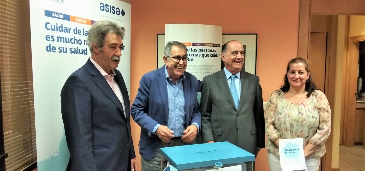 Asisa renueva su colaboración con la Hermandad de Donantes de Sangre de Ávila. (Foto. ECSalud)