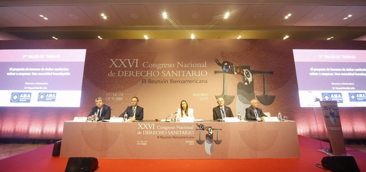 XXVI Congreso Nacional de Derecho Sanitario. (Foto. ConSalud)