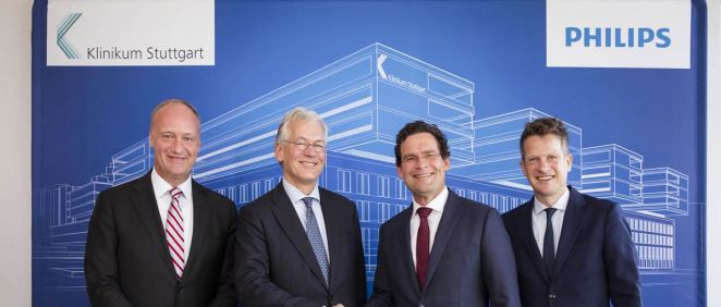 Philips y el hospital Klinikum Stuttgart firman un acuerdo de asociación de innovación por 10 años (Foto. Philips)