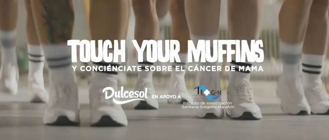 Campaña de Dulcesol en apoyo al Instituto de Investigación Sanitaria Gregorio Marañón (Foto. Captura Youtube Dulcesol)