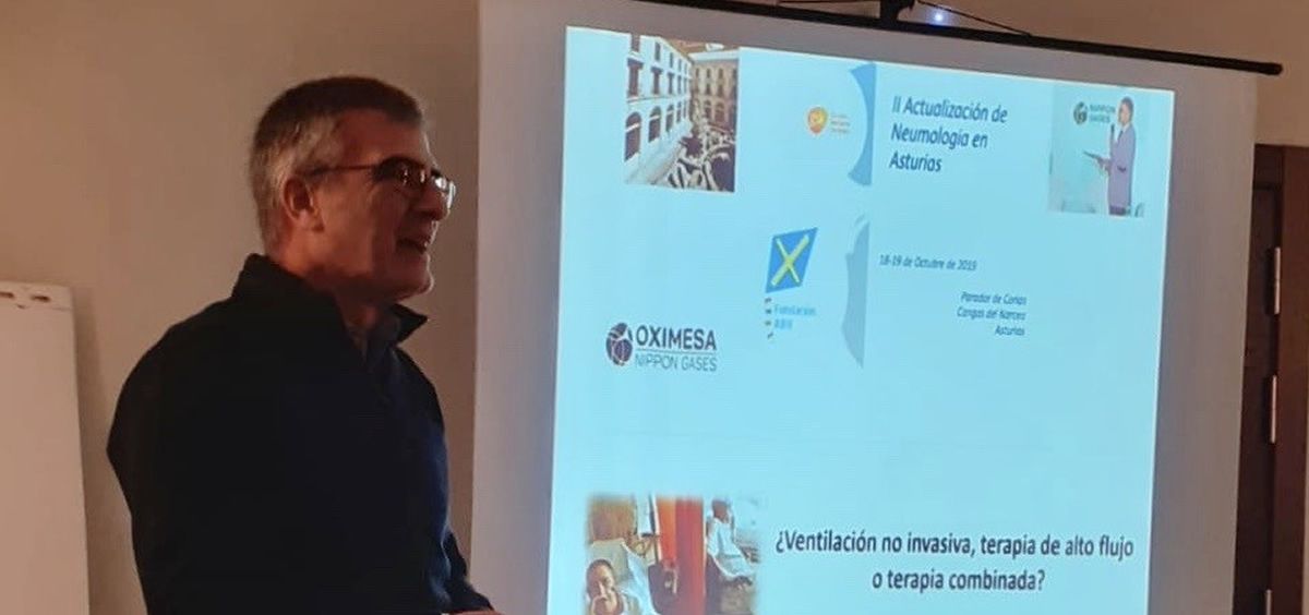 'II Curso de Actualización en Neumología' de Asturias, organizado por Oximesa Nippon Gases