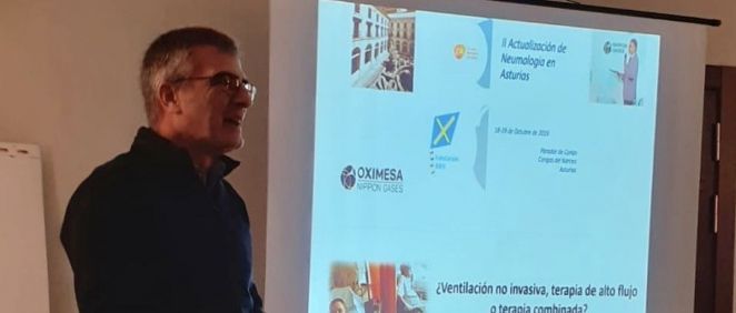 'II Curso de Actualización en Neumología' de Asturias, organizado por Oximesa Nippon Gases